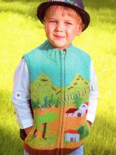 Жилет баварский пастушок