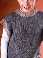 Жилет со следами