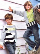 Задорные дорожки - джемпер, пуловер