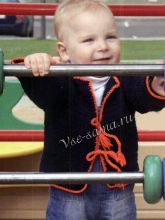 Жакет на завязках