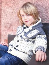 Жакет с капюшоном для мальчика, фото