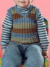 Жилет и штанишки