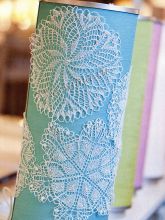 Абажур Ажурная сказка