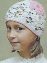 Ажурная шапочка, фото