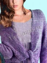 Болеро с завязками