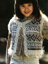 Детский жилет