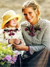 Детский и женский жакеты - Ретро-фантазия