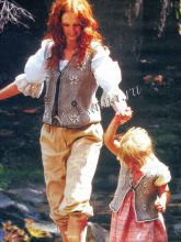 Детский и женский жилеты - Серебристый ручеек