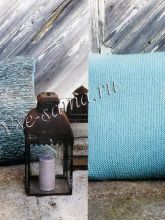 Двухсторонняя подушка спицами