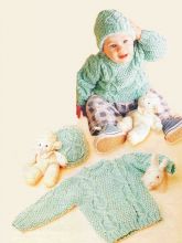 Джемпер и шапочка, фото