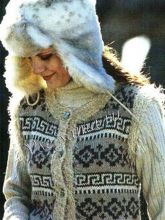 Женский жилет