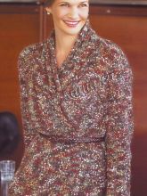 Женский меланжевый жакет