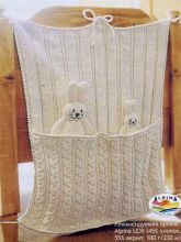 Карман для кроватки