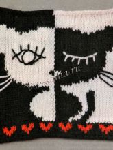 Картина Спящий котик