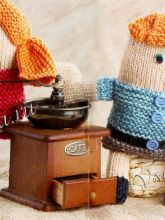 Кофеманы - игрушки спицами