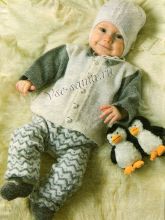 Кофточка и штанишки