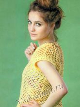 Короткий желтый жакет