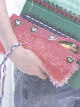 Красный пенал