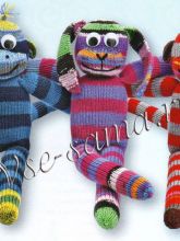 Обезьянки и заяц