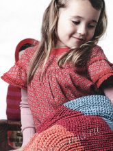 Пестрый плед, фото