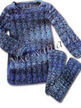 Платье и гетры