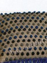 Подушка спицами с шишечками