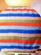 Полосатый абажур