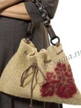 Получение эффекта "под войлок"