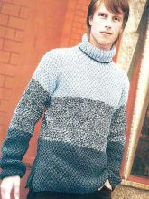 Повседневный свитер