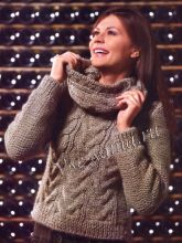 Пуловер и воротник