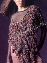 Шаль фантазийная