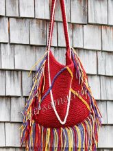 Сумка с бахромой, фото