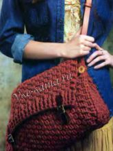 Сумка с рельефным узором, фото