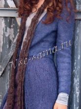 Трендовый жакет и шарф