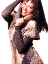 Жилет из треугольников