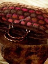 Валяная сумка, фото