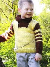 Свитер для мальчика, фото