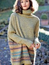 Витражный свитер, фото