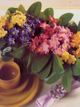 Букет из мелких цветов