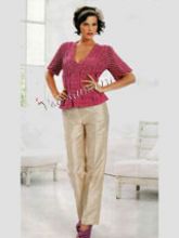 Джемпер - розовый бутон 