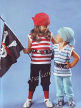 Костюм пирата и пиратки