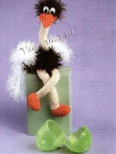 Мягкая игрушка - Беззаботный страус