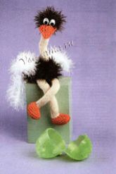 Мягкая игрушка - Беззаботный страус