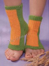 Носки без мыска