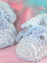 Пинетки крючком