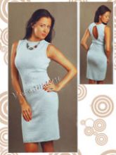 Платье-футляр