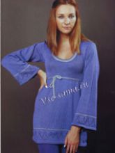 Сиреневая туника