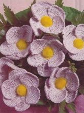 Сиреневые цветы