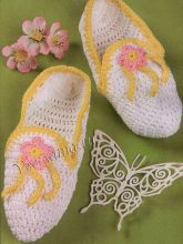 Следки с цветочками