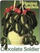 Вязаные цветы - Chocolate Soldier